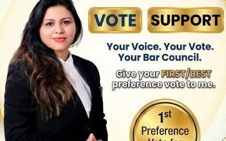 इसी जज़्बे और आत्मविश्वास के साथ एडवोकेट युक्ति राठी ने बार काउंसिल ऑफ़ दिल्ली (BCD) के आगामी चुनाव में अपनी उम्मीदवारी दर्ज कराई है।