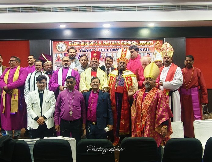 राष्ट्रीय मसीही एकता नववर्ष एवं प्रार्थना कार्यक्रम का भव्य आयोजन, देशभर से धर्मगुरुओं की गरिमामयी सहभागिता