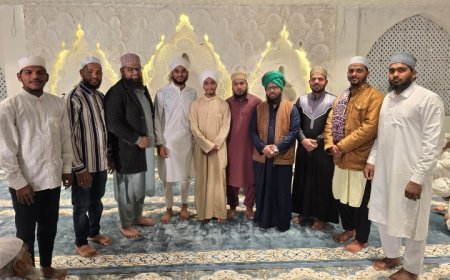 खुल्दाबाद में चिश्तिया मस्जिद एवं प्रशिक्षण केंद्र की रूहानियत से भरपूर उद्घाटन समारोह तथा मदरसा जामिया क़ादरिया बुरहानुल उलूम का वार्षिक भव्य जलसा अत्यंत सफलता और सुकून के साथ संपन्न हुआ।