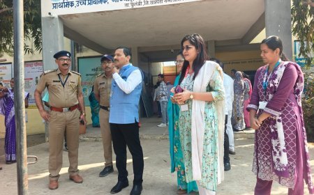 गंगापुर तालुका में दोपहर 1:30 बजे तक 28.95% मतदान दर्ज