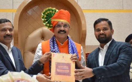 छत्रपती संभाजीनगर के पहले महापौर बने समीर राजुरकर, शहर के सर्वांगीण विकास का लिया संकल्प छत्रपती संभाजीनगर।