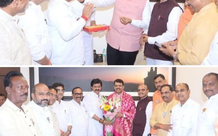 छत्रपति संभाजीनगर महापौर समीर राजुरकर, मुख्यमंत्री देवेन्द्र फड़णवीस के मार्गदर्शन में विकास की दृष्टि और दूरदर्शी नेतृत्व से प्रेरित होकर आगे बढ़ रहा है।