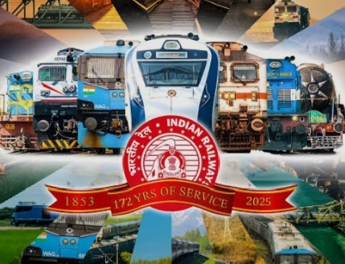 होली स्पेशल ट्रेनें चलाएगा  बड़ी राहत भारतीय रेलवे चलाएगा रिकॉर्ड 1500 होली स्पेशल ट्रेनें