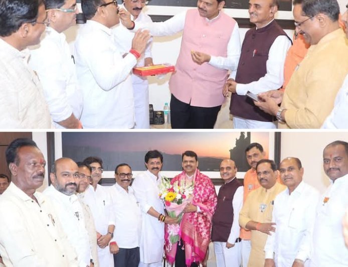 छत्रपति संभाजीनगर महापौर समीर राजुरकर, मुख्यमंत्री देवेन्द्र फड़णवीस के मार्गदर्शन में विकास की दृष्टि और दूरदर्शी नेतृत्व से प्रेरित होकर आगे बढ़ रहा है।