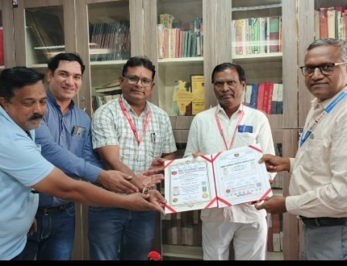 राष्ट्रीय ‘VMP भारत गौरव अवॉर्ड–2025’ से सम्मानित हुए संजय जाधव