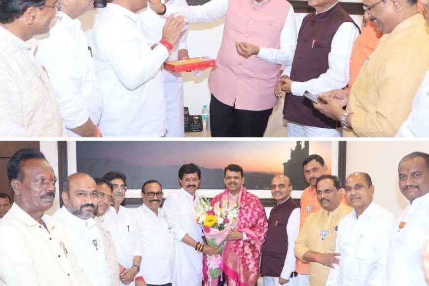 छत्रपति संभाजीनगर महापौर समीर राजुरकर, मुख्यमंत्री देवेन्द्र फड़णवीस के मार्गदर्शन में विकास की दृष्टि और दूरदर्शी नेतृत्व से प्रेरित होकर आगे बढ़ रहा है।