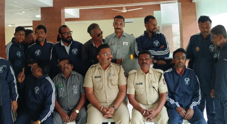 Affection-meeting program organized by Police Mitra Parivar Sangh