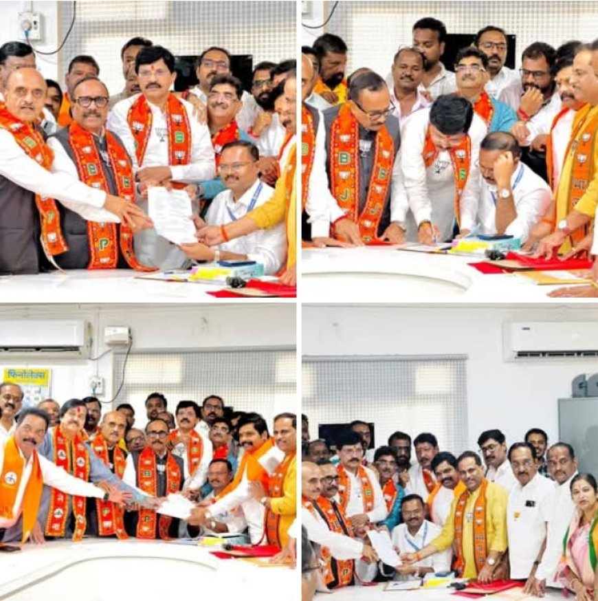 Mayor election for the first time after naming Chhatrapati Sambhajinagar, BJP gave opportunity to Sameer