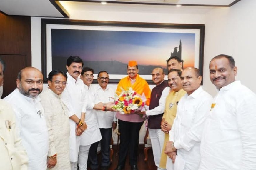 Chhatrapati Sambhajinagar moving forward under the guidance of Mayor Sameer Rajurkar, Chief Minister Devendra Fadnavis, inspired by development vision and visionary leadership.