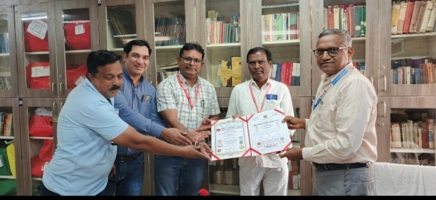 Sanjay Jadhav honored with the national ‘VMP Bharat Gaurav Award – 2025’