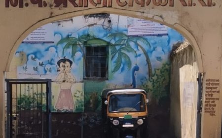 एनएमएमएस परीक्षा में लगातार दूसरी बार एक भी छात्र उत्तीर्ण नहीं, शिक्षा विभाग से स्कूल दत्तक लेने की मांग खुलताबाद | प्रतिनिधि