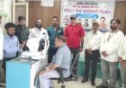 व्हॉईस ऑफ मीडिया एवं डॉ. अग्रवाल आई हॉस्पिटल की ओर से 100 से अधिक नागरिकों की नि शुल्क नेत्र जांच,
