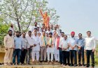 भारत की कंप्यूटर क्रांति के जनक राजीव गांधी को कांग्रेस कार्यकर्ताओं ने दी श्रद्धांजलि