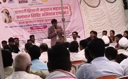 शासन आपके द्वार अभियान के तहत किसानों और आम नागरिकों को योजनाओं का लाभ, राजस्व समस्याओं का मौके पर समाधान