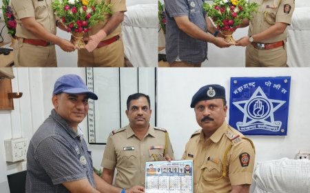 कानून व्यवस्था के मजबूत प्रहरी पी आई श्री धनंजय फराट का तबादला,
