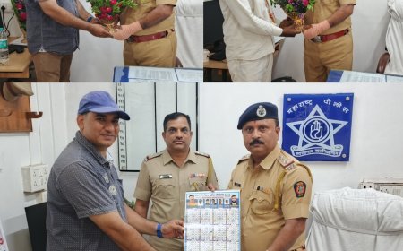 खुल्दाबाद पुलिस स्टेशन को मिले नए पुलिस निरीक्षक, पीआई श्री प्रशांत कमलाकर महाजन ने संभाली जिम्मेदारी