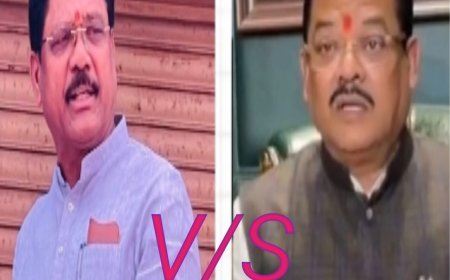“मुझे बैठक में बैठने नहीं देंगे? आप कौन होते हैं?” — पालकमंत्री शिरसाट पर सांसद काळे का गुस्सा; नियोजन बैठक में जमकर हुई बहस।