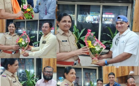 सिटी चौक पुलिस स्टेशन में भव्य “ग्लोबल महाराष्ट्र रत्न पुरस्कार 2026” समारोह सम्पन्न, समाजसेवियों, पत्रकारों और जनसेवा से जुड़े मान्यवरों का हुआ सम्मान