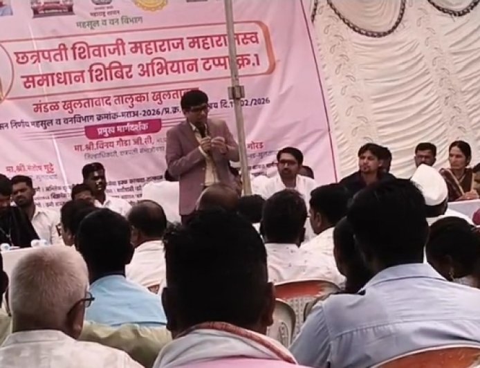 शासन आपके द्वार अभियान के तहत किसानों और आम नागरिकों को योजनाओं का लाभ, राजस्व समस्याओं का मौके पर समाधान