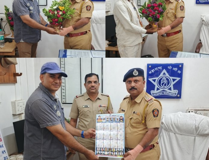 खुल्दाबाद पुलिस स्टेशन को मिले नए पुलिस निरीक्षक, पीआई श्री प्रशांत कमलाकर महाजन ने संभाली जिम्मेदारी