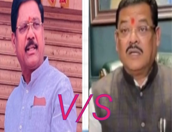 “मुझे बैठक में बैठने नहीं देंगे? आप कौन होते हैं?” — पालकमंत्री शिरसाट पर सांसद काळे का गुस्सा; नियोजन बैठक में जमकर हुई बहस।