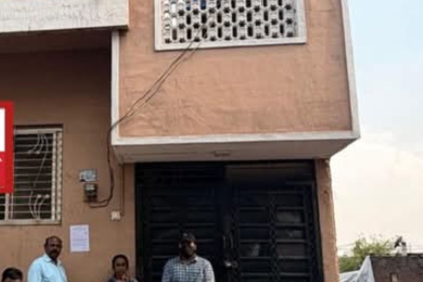 मतीन पटेल के घर पर कार्रवाई की संभावना, मनपा की अतिक्रमण नोटिस