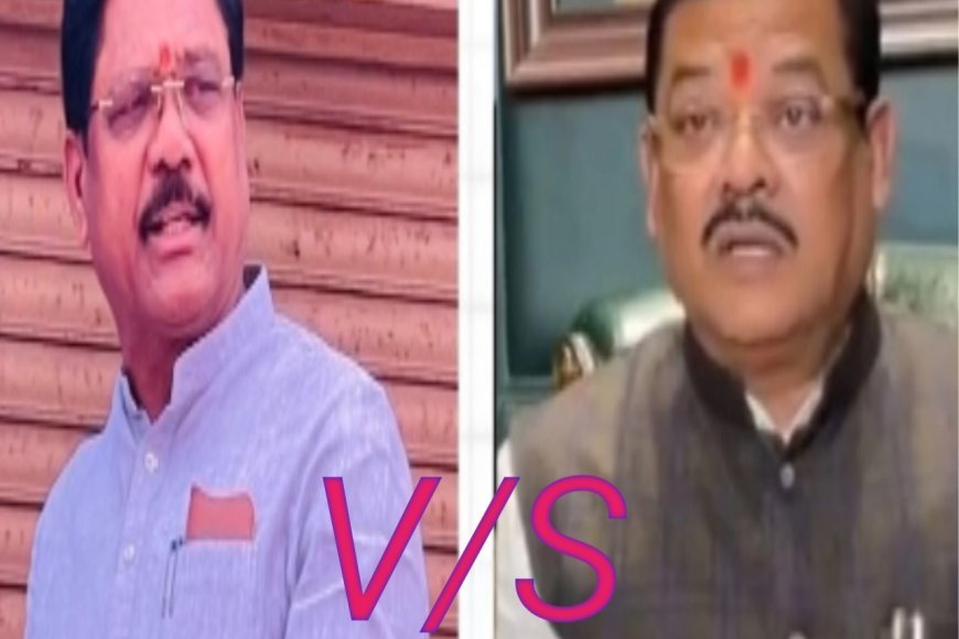 “मुझे बैठक में बैठने नहीं देंगे? आप कौन होते हैं?” — पालकमंत्री शिरसाट पर सांसद काळे का गुस्सा; नियोजन बैठक में जमकर हुई बहस।