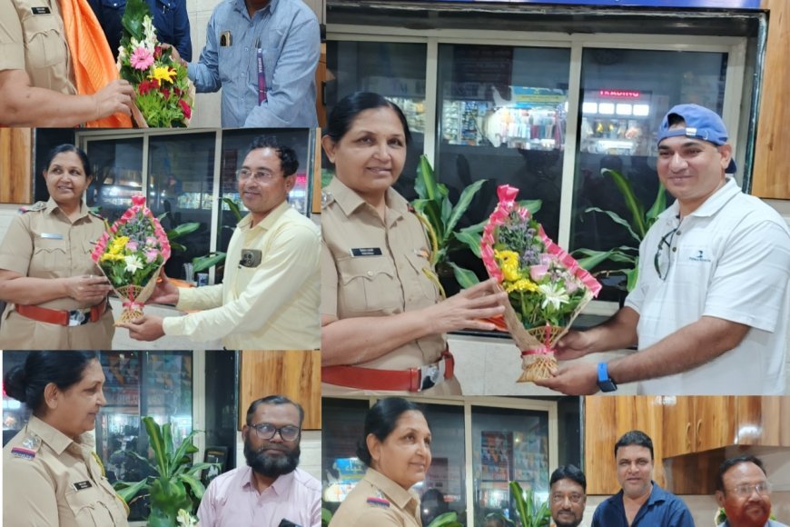 सिटी चौक पुलिस स्टेशन में भव्य “ग्लोबल महाराष्ट्र रत्न पुरस्कार 2026” समारोह सम्पन्न, समाजसेवियों, पत्रकारों और जनसेवा से जुड़े मान्यवरों का हुआ सम्मान