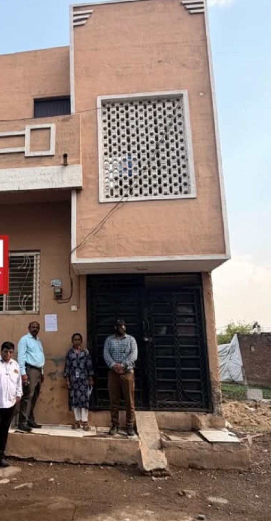 Possibility of action against Matin Patel's house, encroachment notice from Municipal CorporationMIM corporator