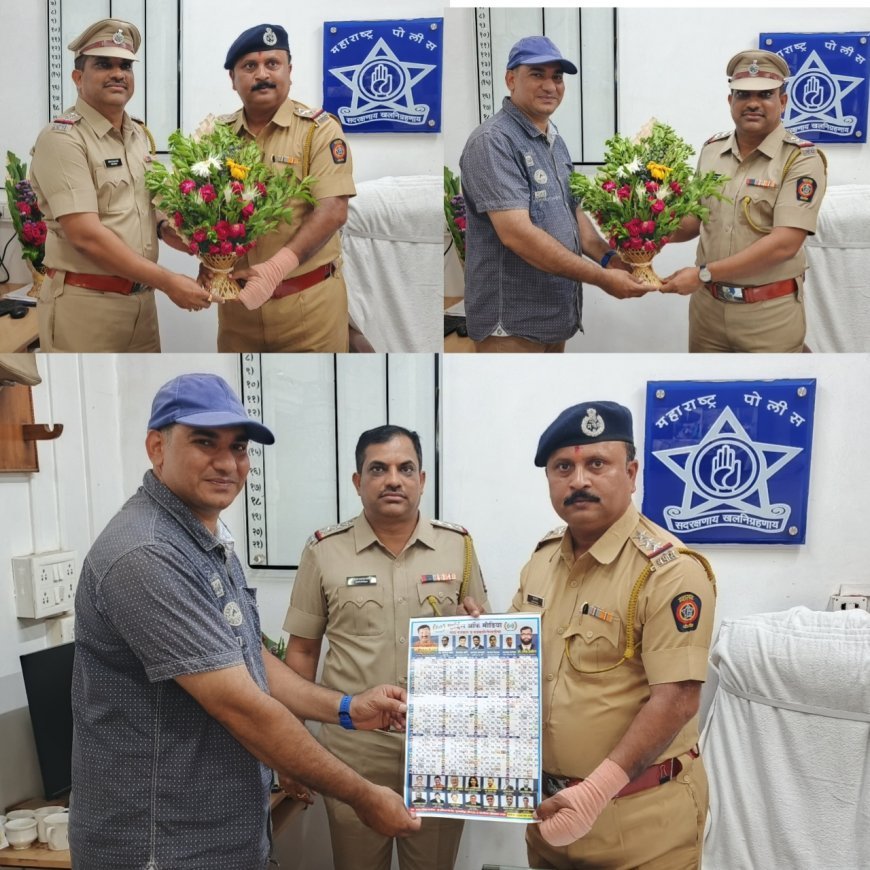 कानून व्यवस्था के मजबूत प्रहरी पी आई श्री धनंजय फराट का तबादला, खुल्दाबादवासियों ने भावुक मन से दी विदाई