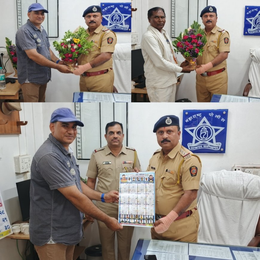 Khuldabad police station gets new police inspector, PI Shri Prashant Kamlakar Mahajan takes responsibility
