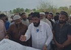 कब्रिस्तान की ज़मीन बचाने की मुहिम तेज़ एमआईएम नगरसेवक काका साहेब दामोदर काकड़े एक्शन मोड में, क्षेत्रीय नागरिकों के साथ अवैध कब्ज़े के खिलाफ़ संघर्ष