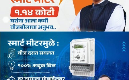 महाराष्ट्र के 1.14 करोड़ घरों में स्मार्ट मीटर का सकारात्मक अनुभव, बिजली प्रबंधन हुआ आसान