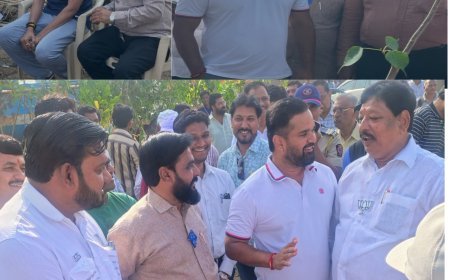 विश्व पर्यावरण दिवस 2026 पर छत्रपति संभाजीनगर में हुआ भव्य वृक्षारोपण कार्यक्रम