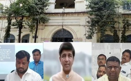 जिल्हा परिषद में भ्रष्टाचार का आरोप दोषियों पर FIR और मुख्यालय से गैरहाजिर कर्मचारियों पर सख्त कार्रवाई की चेतावनी  विधायक प्रशांत बंब