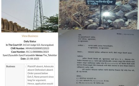 विवादित निजी भूमि पर मोबाइल टावर लगाने का आरोप, अनुमति रद्द कर टावर हटाने की मांग