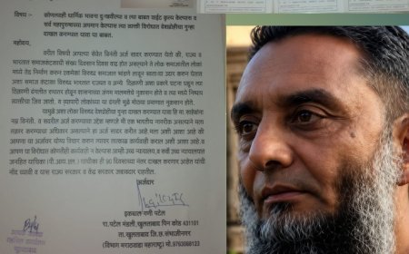 पैगंबर पर टिप्पणी को लेकर बवाल: नाजिया इलाही खान पर देशद्रोह का केस दर्ज करने की मांग, खुल्ताबाद से अमित शाह तक पहुंचा मामला