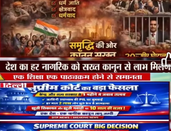 झूठी शिकायतों और झूठी गवाही पर सुप्रीम कोर्ट में सुनवाई, केंद्र और राज्यों से एक माह में जवाब मांगा नई दिल्ली