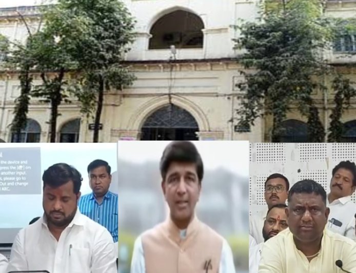 जिल्हा परिषद में भ्रष्टाचार का आरोप दोषियों पर FIR और मुख्यालय से गैरहाजिर कर्मचारियों पर सख्त कार्रवाई की चेतावनी  विधायक प्रशांत बंब