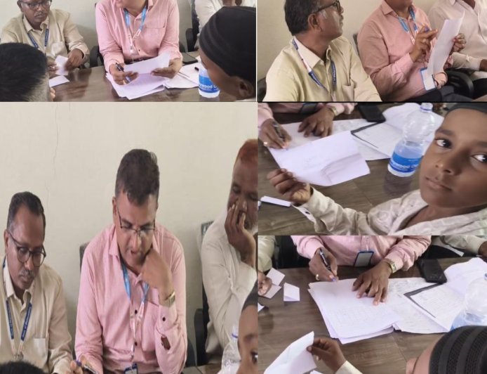 टाकली राजेराय ग्रामपंचायत में प्रभाग आरक्षण पर ग्रामसभा संपन्न, वार्ड क्रमांक 5 के आरक्षण पर नागरिकों ने जताई नाराजगी