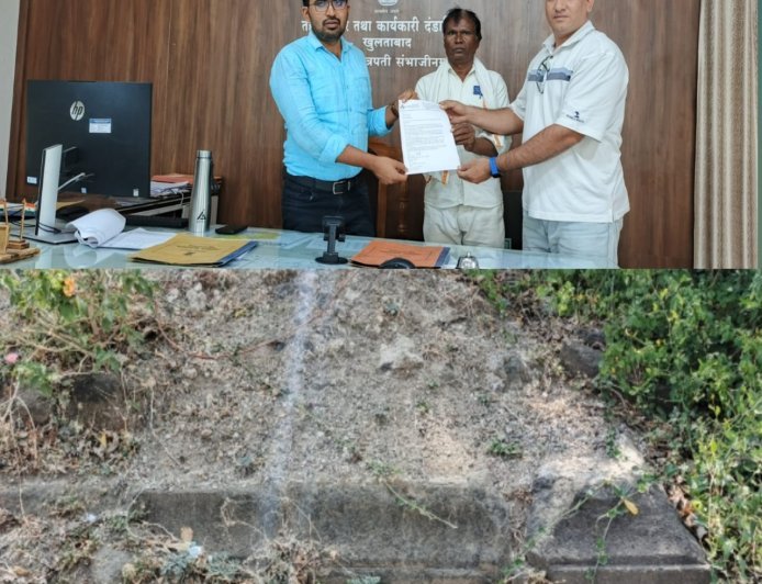 कब्रिस्तान भूमि पर कथित अवैध काम का मामला एन के कंस्ट्रक्शन पर गंभीर आरोप, पुलिस व प्रशासन ने शुरू की जांच