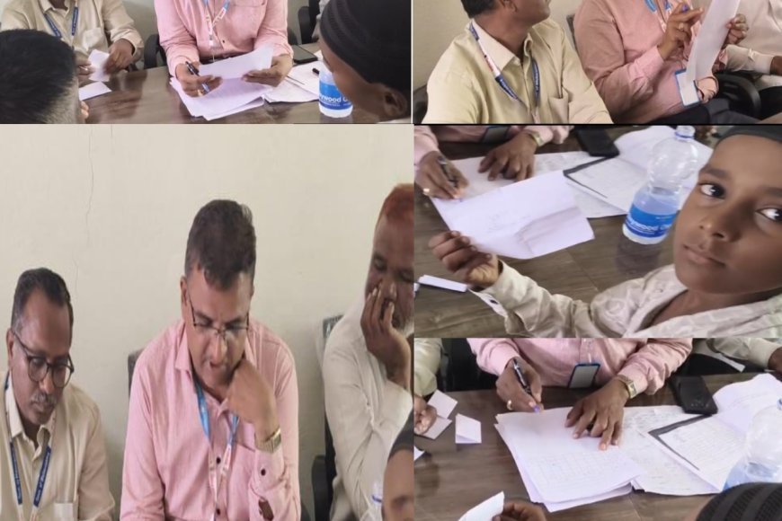 टाकली राजेराय ग्रामपंचायत में प्रभाग आरक्षण पर ग्रामसभा संपन्न, वार्ड क्रमांक 5 के आरक्षण पर नागरिकों ने जताई नाराजगी