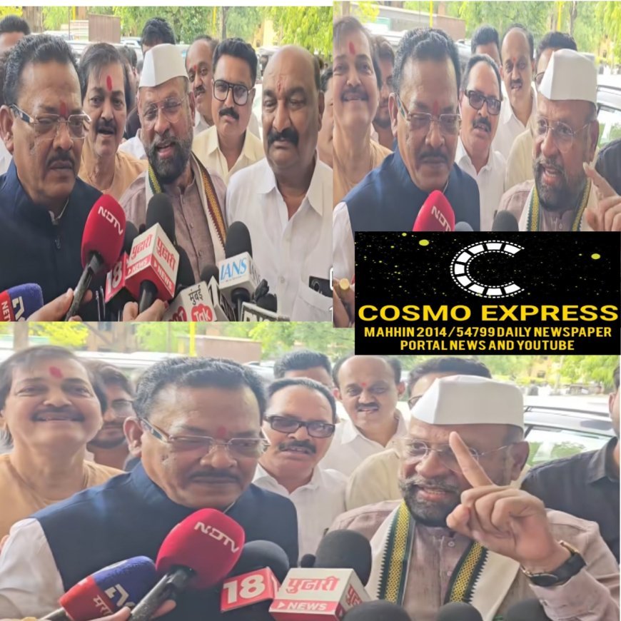 Differences Resolved, Shiv Sena Leaders Pledge Unity and Organizational Strength Chhatrapati Sambhajinagar