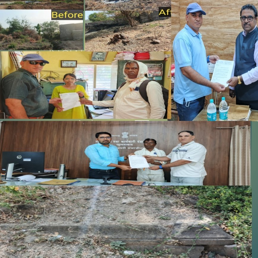 Waqf Board's action in 24 hours: Ban on illegal construction in Mir Naqhi cemetery, investigation ordered against NK Construction, letter to police-city council also खिलाफ जांच के आदेश, पुलिस-नगर परिषद को भी पत्र