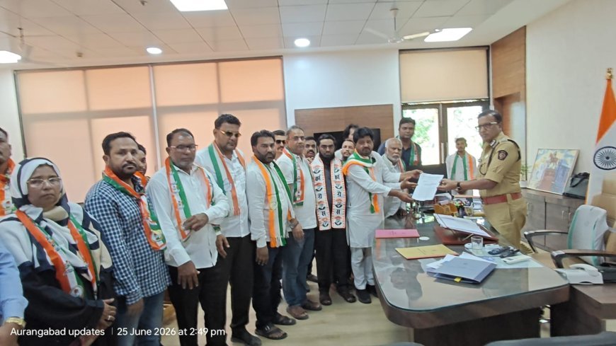 Nazia Ilahi should be immediately arrested by registering an FIR: Congress demands. Religious sentiments hurt by comments on Prophet and Muslim society