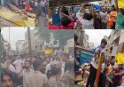 बुड्डी लाइन में अतिक्रमण पर चला बुलडोजर, महापालिका ने हटाए हाथगाड़े और शेड