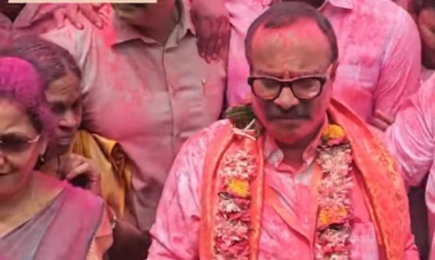 Chhatrapati Sambhajinagar District Intermediate Cooperative Bank is captured by Shetkari Vikas Panel, 18 candidates including Minister Atul Save, MLA Ambadas Danve and MLA Sanjana Jadhav are victorious.