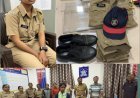 शहर पोलिस की सतर्कता से कर्णपुरा जत्रा मे पकडी गई ऐक तोतया महिला पोलीस अंमलदार